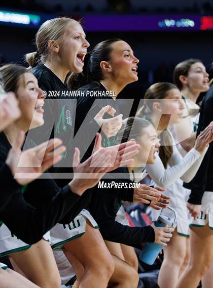 Thumbnail 3 in Millard West vs. Lincoln North Star (NSAA Class A Semifinal) photogallery.