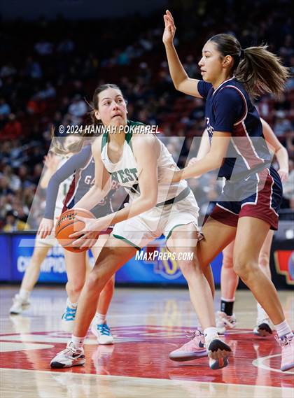 Thumbnail 1 in Millard West vs. Lincoln North Star (NSAA Class A Semifinal) photogallery.