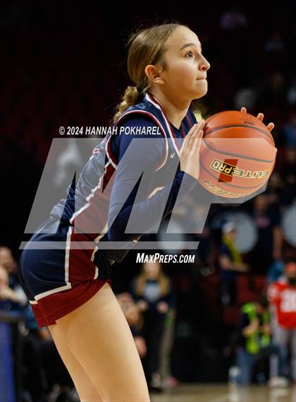 Thumbnail 3 in Millard West vs. Lincoln North Star (NSAA Class A Semifinal) photogallery.