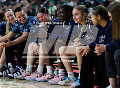 Thumbnail 2 in Millard West vs. Lincoln North Star (NSAA Class A Semifinal) photogallery.