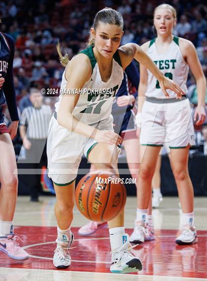 Thumbnail 2 in Millard West vs. Lincoln North Star (NSAA Class A Semifinal) photogallery.