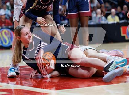 Thumbnail 2 in Millard West vs. Lincoln North Star (NSAA Class A Semifinal) photogallery.