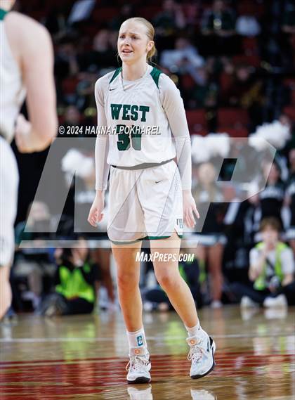 Thumbnail 1 in Millard West vs. Lincoln North Star (NSAA Class A Semifinal) photogallery.