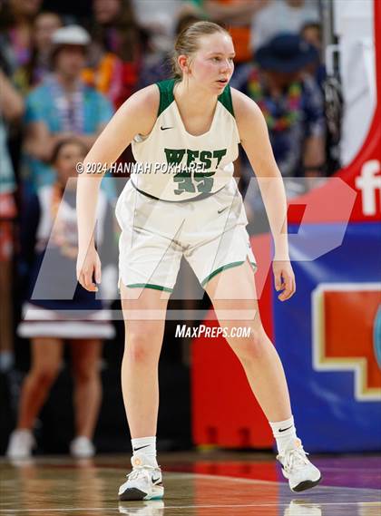 Thumbnail 2 in Millard West vs. Lincoln North Star (NSAA Class A Semifinal) photogallery.