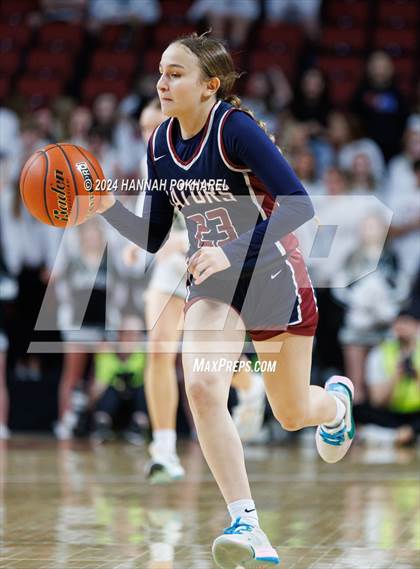 Thumbnail 1 in Millard West vs. Lincoln North Star (NSAA Class A Semifinal) photogallery.