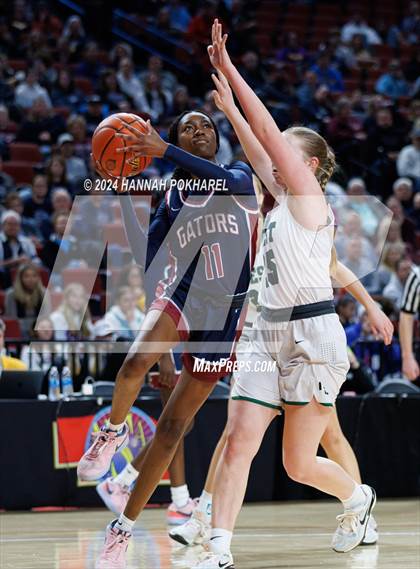 Thumbnail 1 in Millard West vs. Lincoln North Star (NSAA Class A Semifinal) photogallery.