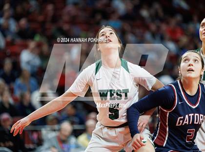 Thumbnail 2 in Millard West vs. Lincoln North Star (NSAA Class A Semifinal) photogallery.