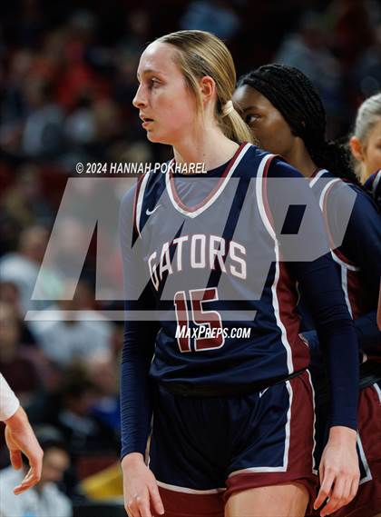 Thumbnail 2 in Millard West vs. Lincoln North Star (NSAA Class A Semifinal) photogallery.