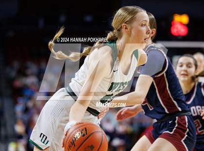 Thumbnail 2 in Millard West vs. Lincoln North Star (NSAA Class A Semifinal) photogallery.