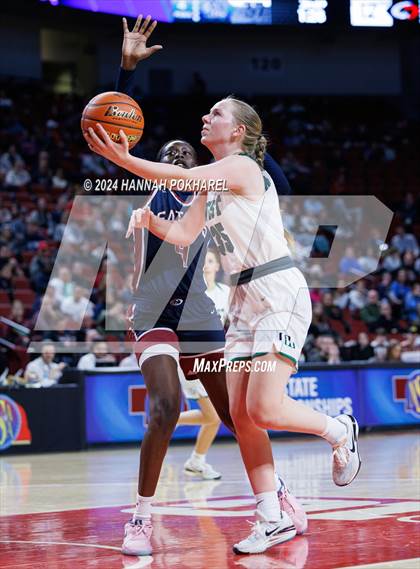 Thumbnail 2 in Millard West vs. Lincoln North Star (NSAA Class A Semifinal) photogallery.