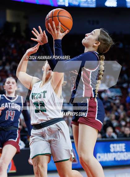 Thumbnail 3 in Millard West vs. Lincoln North Star (NSAA Class A Semifinal) photogallery.