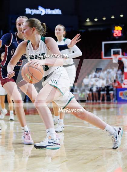 Thumbnail 3 in Millard West vs. Lincoln North Star (NSAA Class A Semifinal) photogallery.
