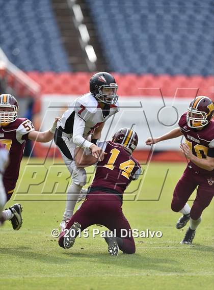 Thumbnail 2 in Windsor vs. Loveland (CHSAA 4A State Final) photogallery.