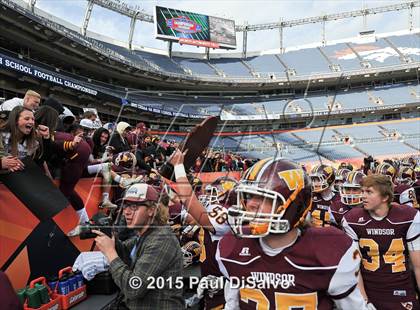 Thumbnail 2 in Windsor vs. Loveland (CHSAA 4A State Final) photogallery.