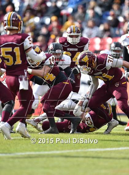 Thumbnail 2 in Windsor vs. Loveland (CHSAA 4A State Final) photogallery.