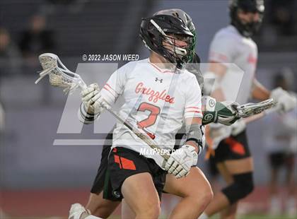 Thumbnail 2 in California vs. Granite Bay (CIF NCS D1 Playoff) photogallery.