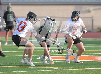 Thumbnail 2 in California vs. Granite Bay (CIF NCS D1 Playoff) photogallery.