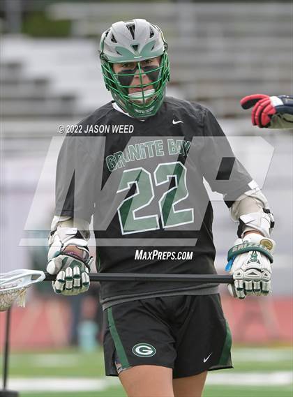 Thumbnail 3 in California vs. Granite Bay (CIF NCS D1 Playoff) photogallery.