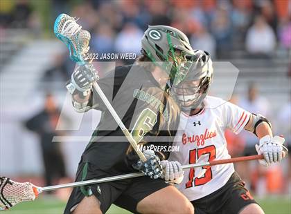 Thumbnail 2 in California vs. Granite Bay (CIF NCS D1 Playoff) photogallery.