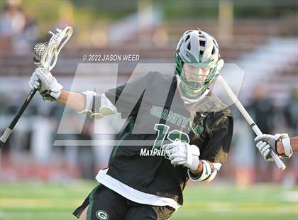 Thumbnail 2 in California vs. Granite Bay (CIF NCS D1 Playoff) photogallery.