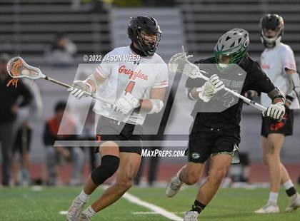 Thumbnail 3 in California vs. Granite Bay (CIF NCS D1 Playoff) photogallery.