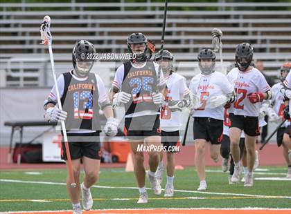 Thumbnail 1 in California vs. Granite Bay (CIF NCS D1 Playoff) photogallery.