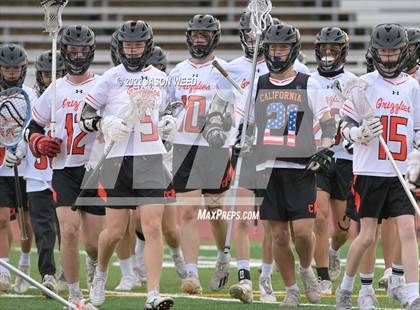 Thumbnail 3 in California vs. Granite Bay (CIF NCS D1 Playoff) photogallery.