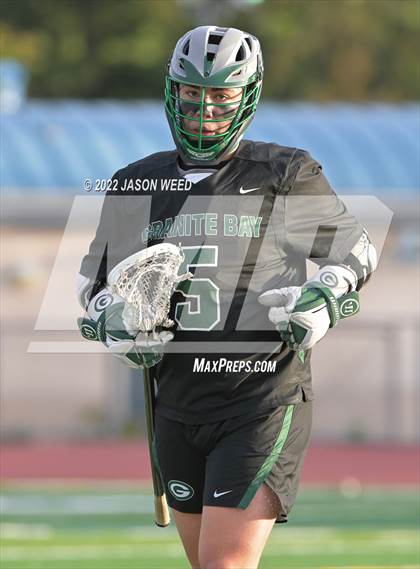 Thumbnail 3 in California vs. Granite Bay (CIF NCS D1 Playoff) photogallery.