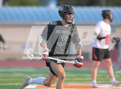 Thumbnail 2 in California vs. Granite Bay (CIF NCS D1 Playoff) photogallery.