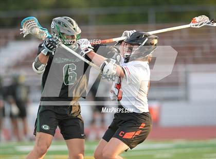 Thumbnail 3 in California vs. Granite Bay (CIF NCS D1 Playoff) photogallery.