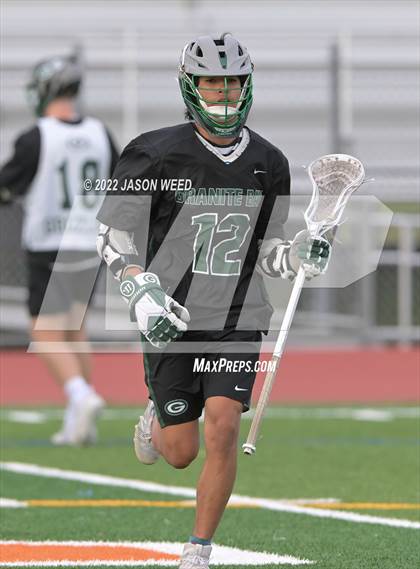 Thumbnail 2 in California vs. Granite Bay (CIF NCS D1 Playoff) photogallery.