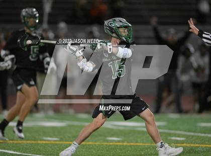 Thumbnail 3 in California vs. Granite Bay (CIF NCS D1 Playoff) photogallery.