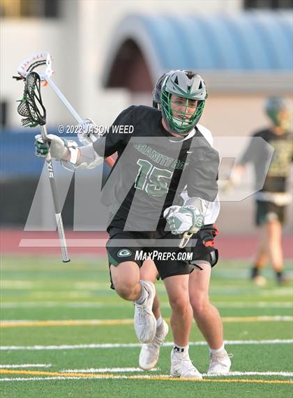 Thumbnail 2 in California vs. Granite Bay (CIF NCS D1 Playoff) photogallery.