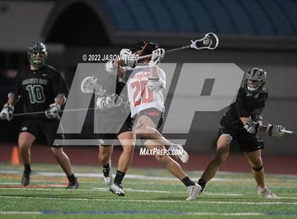 Thumbnail 3 in California vs. Granite Bay (CIF NCS D1 Playoff) photogallery.