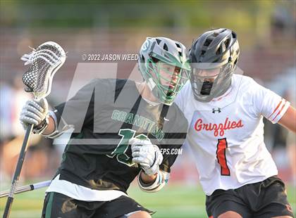 Thumbnail 3 in California vs. Granite Bay (CIF NCS D1 Playoff) photogallery.