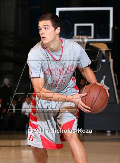 Thumbnail 1 in Bishop Montgomery vs. Redondo Union (Jordan Take Flight Challenge) photogallery.
