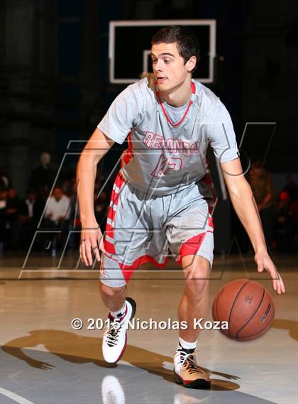 Thumbnail 2 in Bishop Montgomery vs. Redondo Union (Jordan Take Flight Challenge) photogallery.
