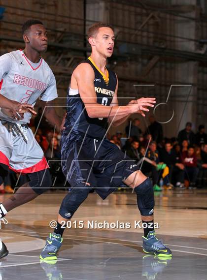 Thumbnail 2 in Bishop Montgomery vs. Redondo Union (Jordan Take Flight Challenge) photogallery.