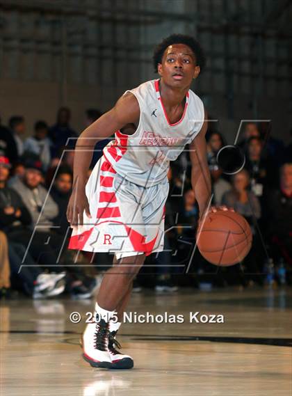 Thumbnail 2 in Bishop Montgomery vs. Redondo Union (Jordan Take Flight Challenge) photogallery.