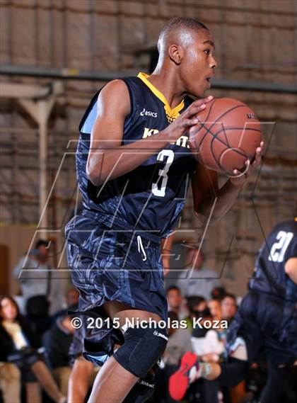 Thumbnail 1 in Bishop Montgomery vs. Redondo Union (Jordan Take Flight Challenge) photogallery.