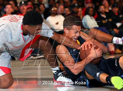 Thumbnail 3 in Bishop Montgomery vs. Redondo Union (Jordan Take Flight Challenge) photogallery.