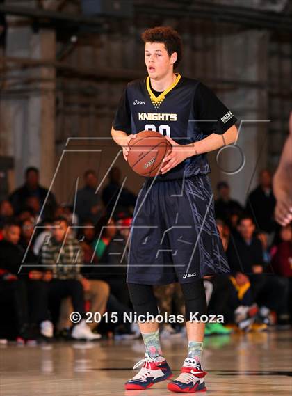 Thumbnail 2 in Bishop Montgomery vs. Redondo Union (Jordan Take Flight Challenge) photogallery.