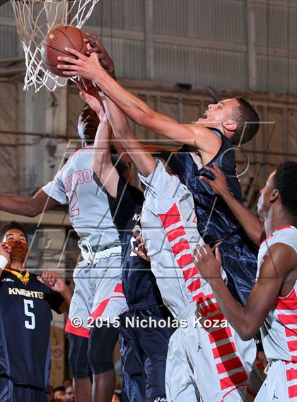 Thumbnail 2 in Bishop Montgomery vs. Redondo Union (Jordan Take Flight Challenge) photogallery.