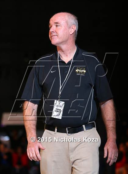 Thumbnail 1 in Bishop Montgomery vs. Redondo Union (Jordan Take Flight Challenge) photogallery.