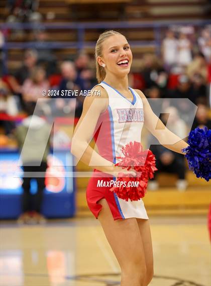 Thumbnail 1 in Cherry Creek Poms (Cherokee Trail girls basketball game) photogallery.