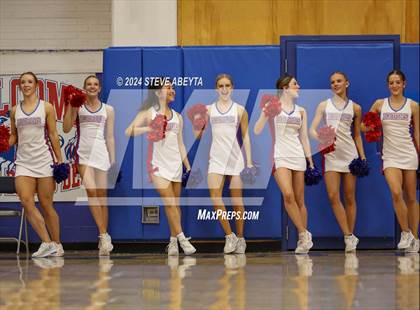 Thumbnail 1 in Cherry Creek Poms (Cherokee Trail girls basketball game) photogallery.