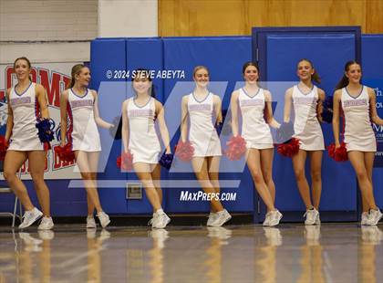 Thumbnail 3 in Cherry Creek Poms (Cherokee Trail girls basketball game) photogallery.