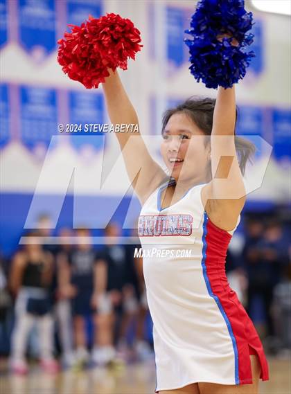 Thumbnail 1 in Cherry Creek Poms (Cherokee Trail girls basketball game) photogallery.