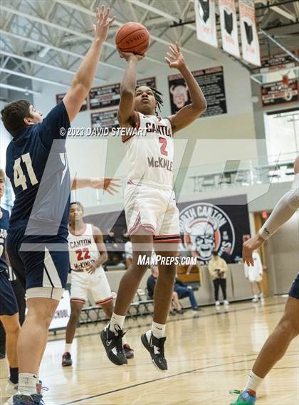 Thumbnail 1 in Archbishop Hoban vs. McKinley photogallery.