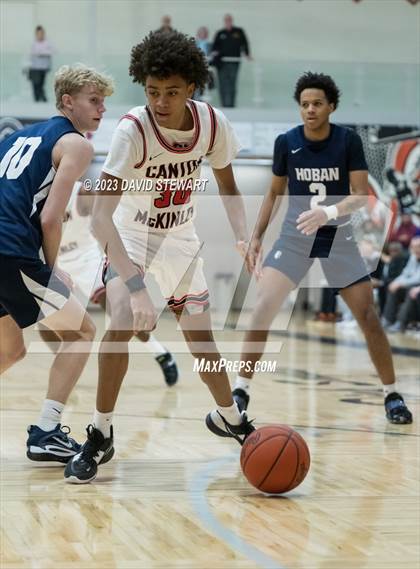 Thumbnail 1 in Archbishop Hoban vs. McKinley photogallery.